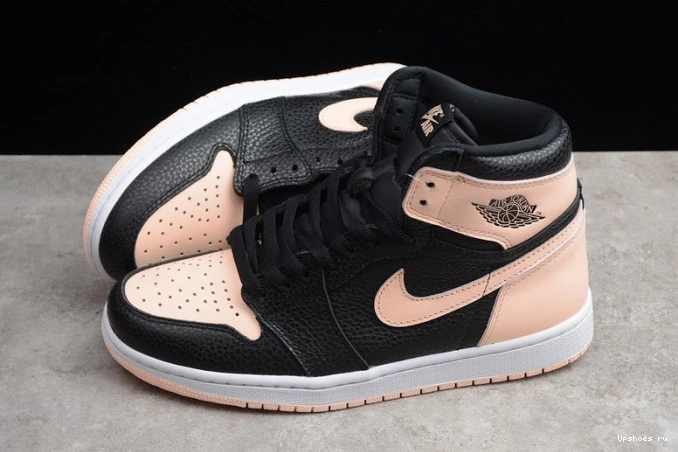 TINT 1 JORDAN CRIMSON RETRO HIGH AIR BLACK 555088-081 0319